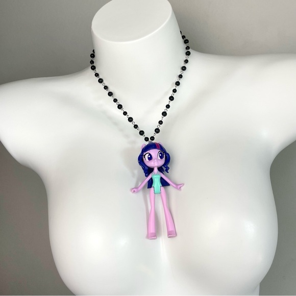 My Little Pony Toy Handmade Y2K Necklace - Picture 1 of 4